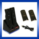 NEW-Black-Dual-Charger-Station-for-Wii-Remote